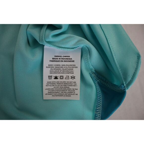 Nike DH8226-354 Women's Sz XL Turquoise Gardien IV L/S Goalkeeper Jersey - Picture 5 of 9